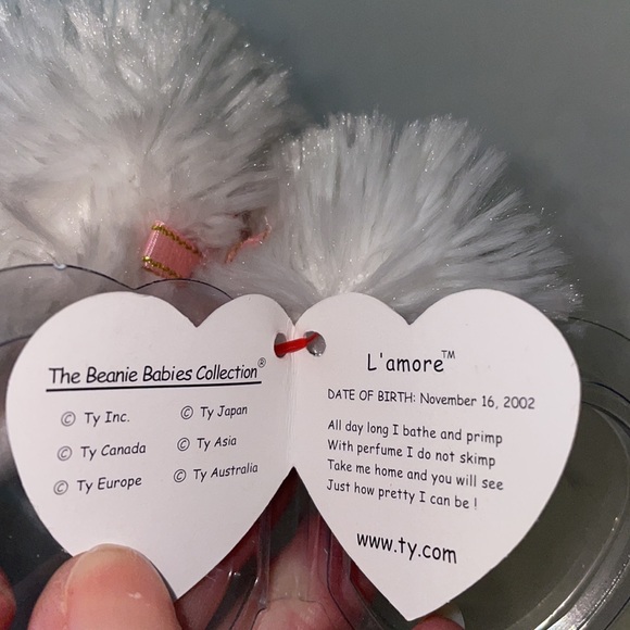 TY Beanie Baby Poodle trio - Picture 6 of 10